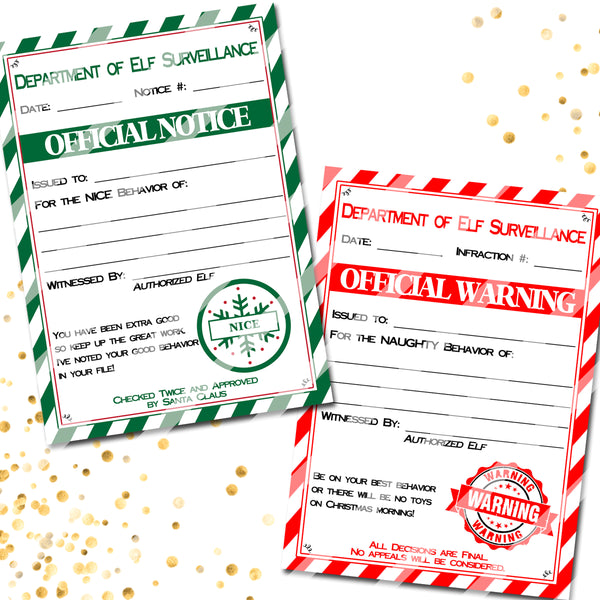 Elf Notices