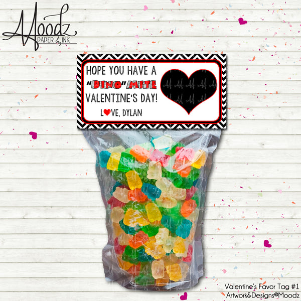 Valentine Favor Tag #1
