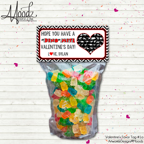 Valentine Favor Tag #1a