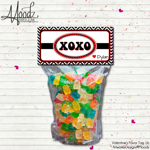 Valentine Favor Tag #1b