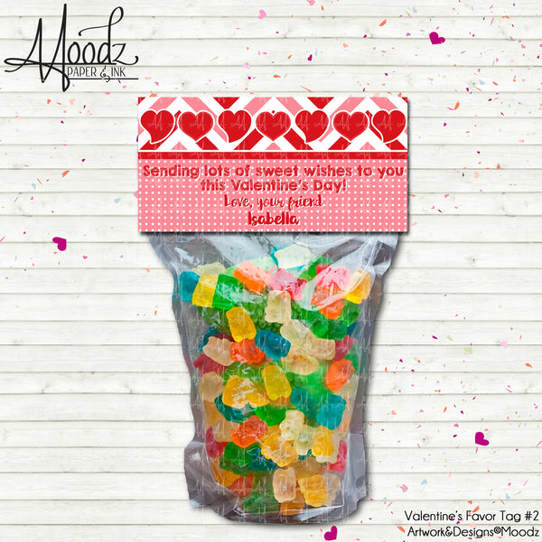 Valentine Favor Tag #2