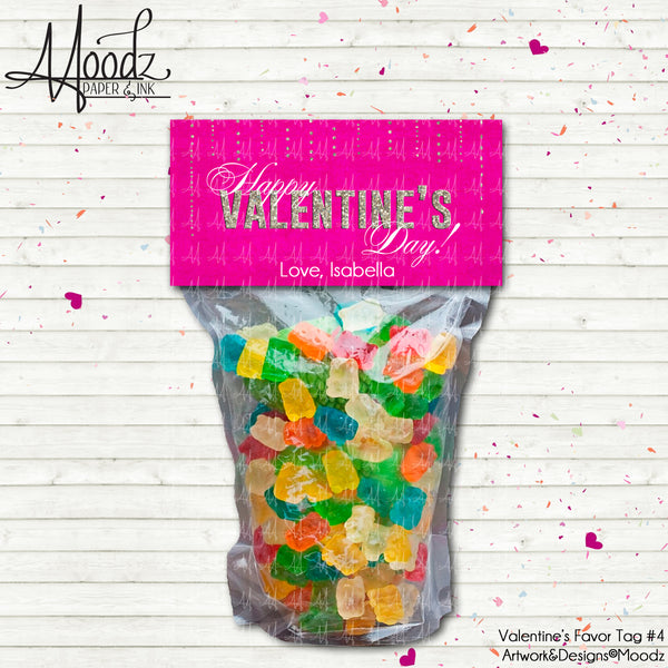 Valentine Favor Tag #4