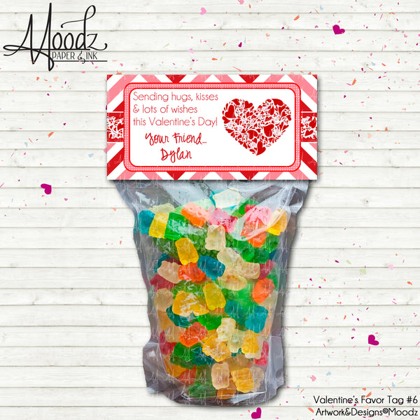 Valentine Favor Tag #6