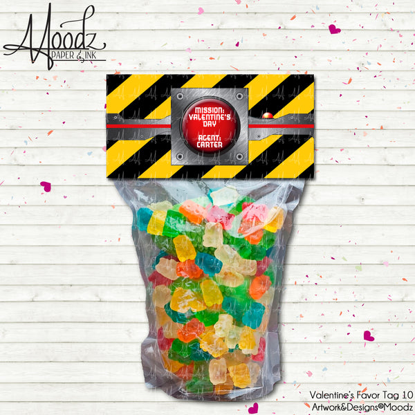 Valentine Favor Tag #10