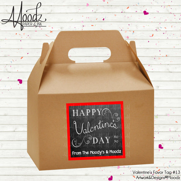 Valentine Favor Tag #13