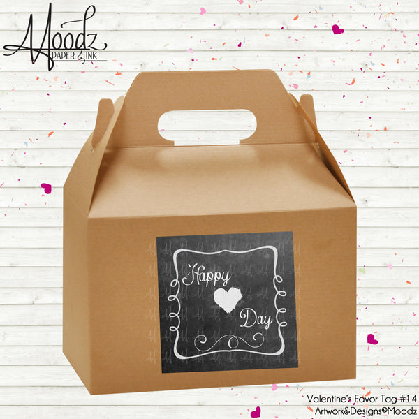 Valentine Favor Tag #14