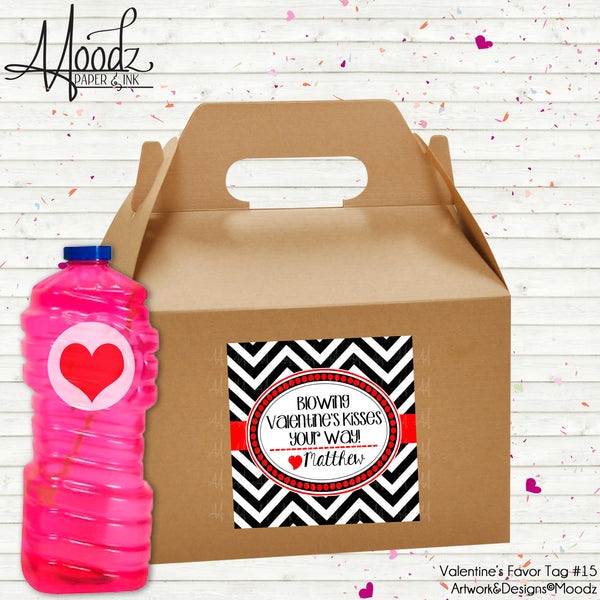 Valentine Favor Tag #15