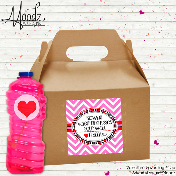 Valentine Favor Tag #15a