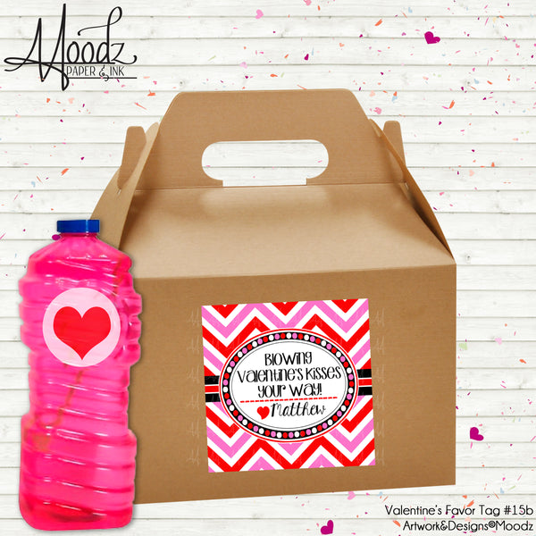 Valentine Favor Tag #15b