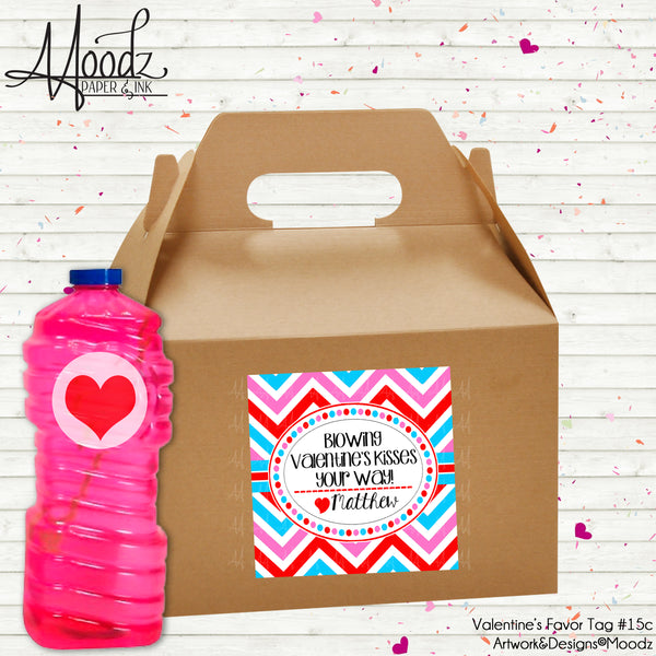 Valentine Favor Tag #15c