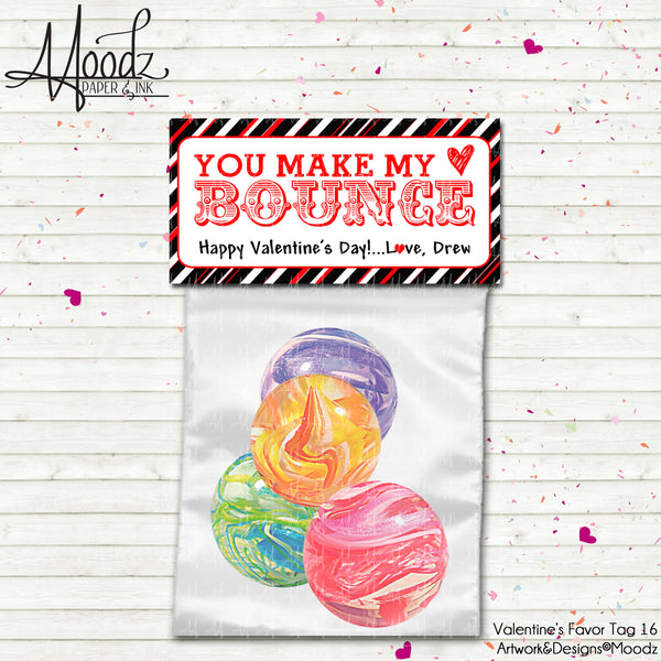 Valentine Favor Tag #16