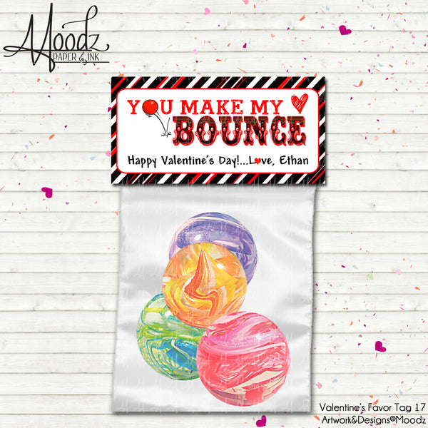 Valentine Favor Tag #17