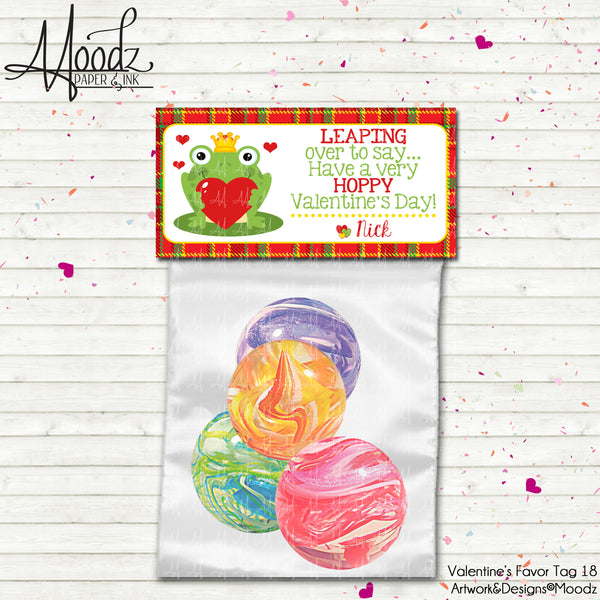 Valentine Favor Tag #18