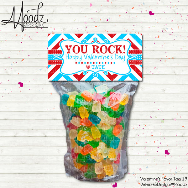 Valentine Favor Tag #19