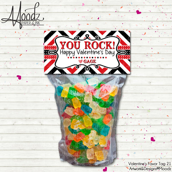 Valentine Favor Tag #21