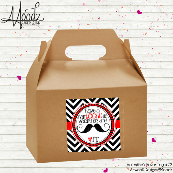 Valentine Favor Tag #22
