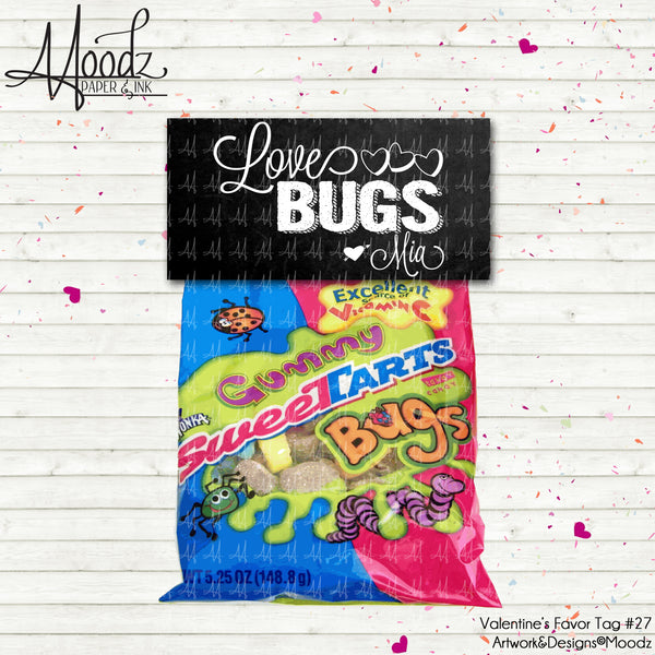 Valentine Favor Tag #27