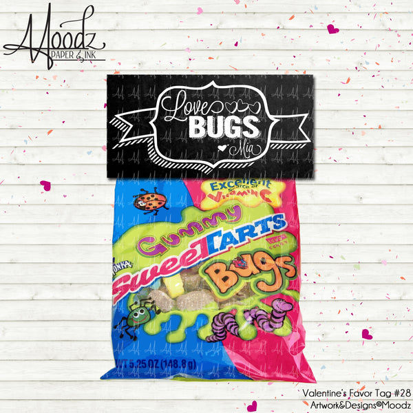 Valentine Favor Tag #28