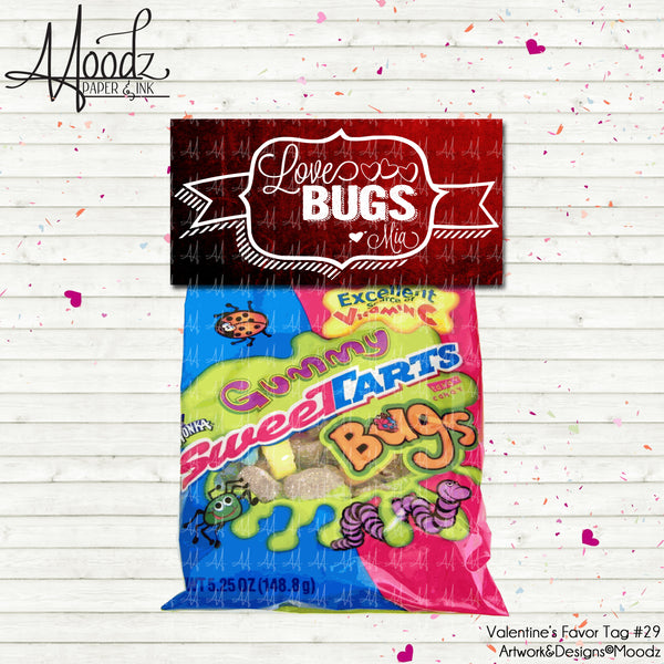 Valentine Favor Tag #29