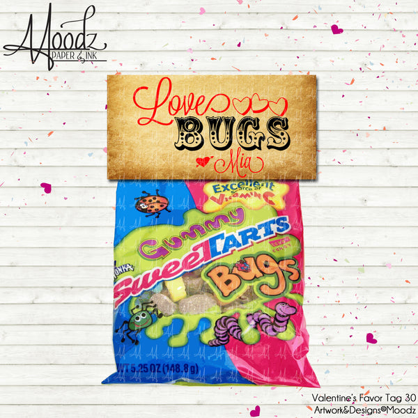 Valentine Favor Tag #30