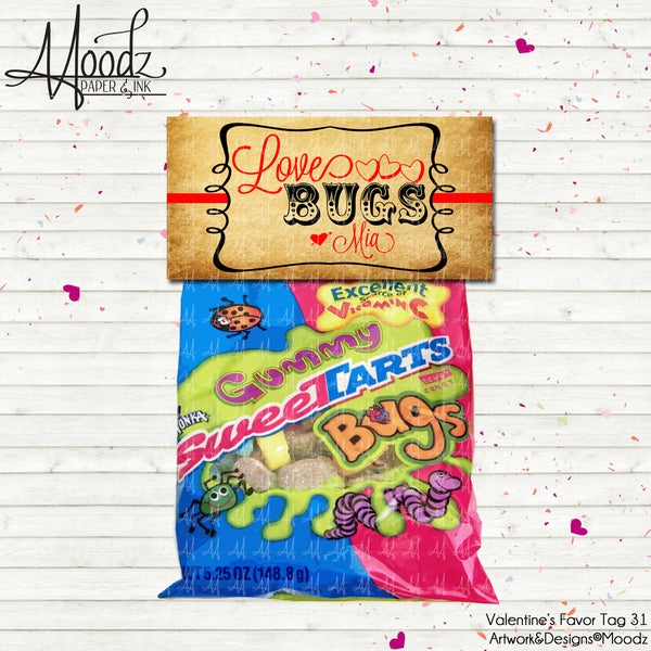 Valentine Favor Tag #31