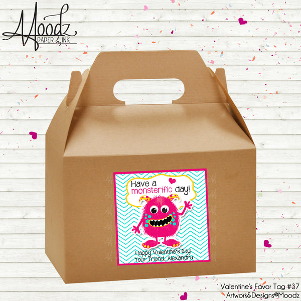 Valentine Favor Tag #37