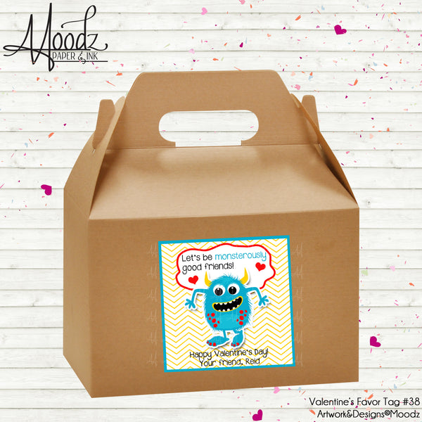 Valentine Favor Tag #38