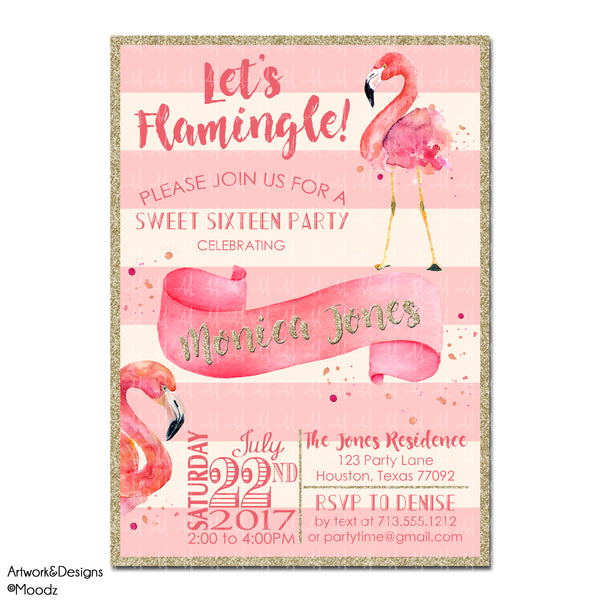 Flamingle Flamingo