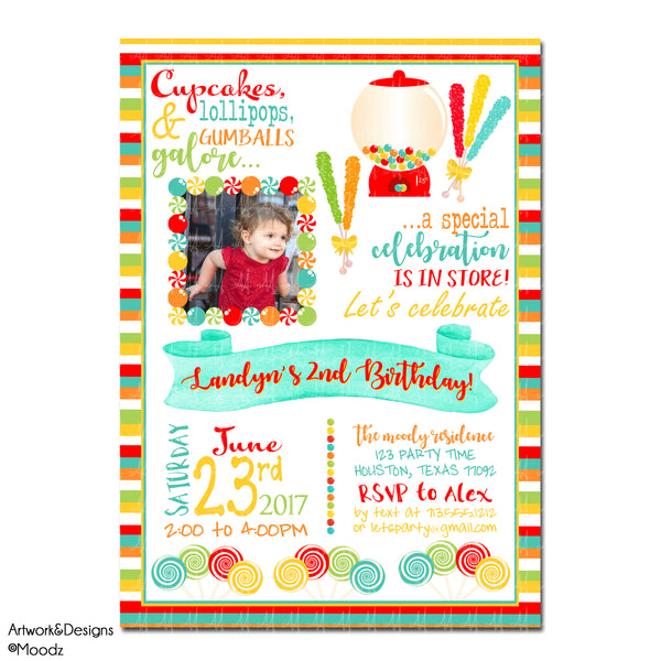 Candy Shoppe Lollipops
