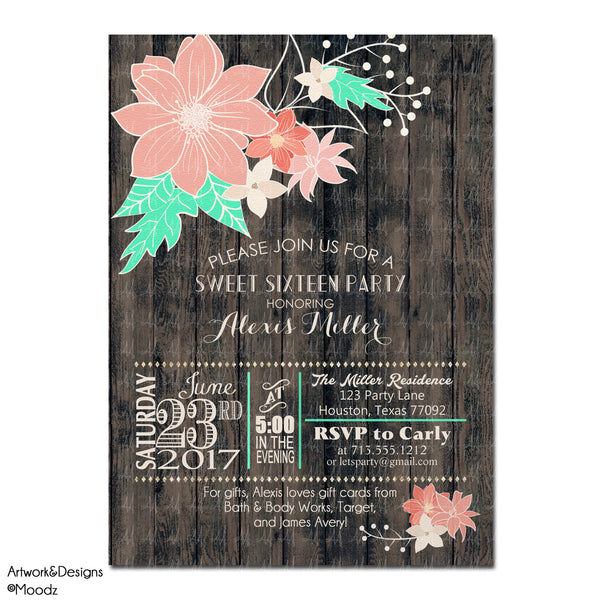 Rustic Lilies