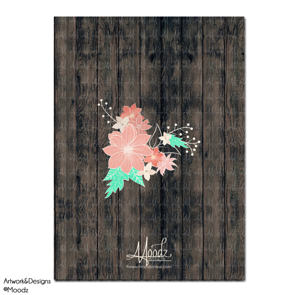 Rustic Lilies