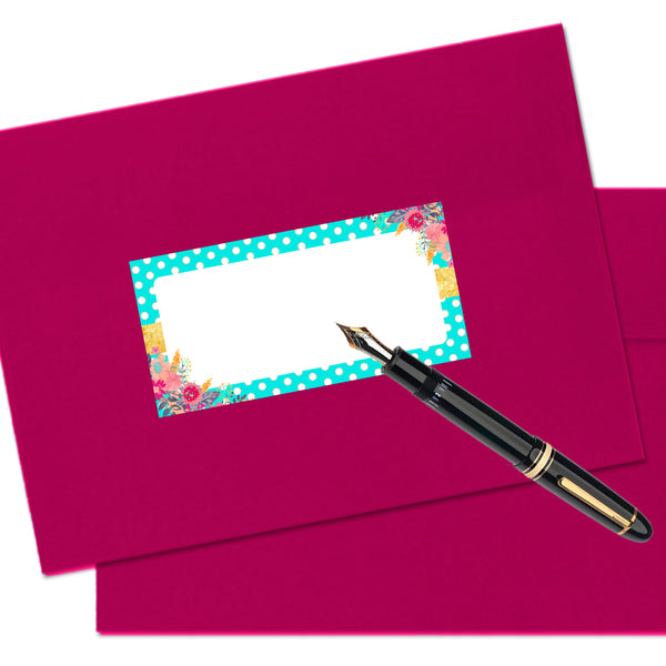 Recipient Address Label