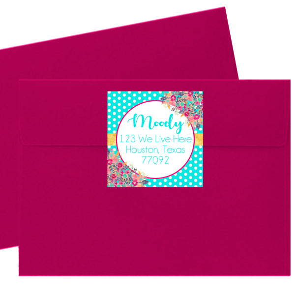 Return Address Label