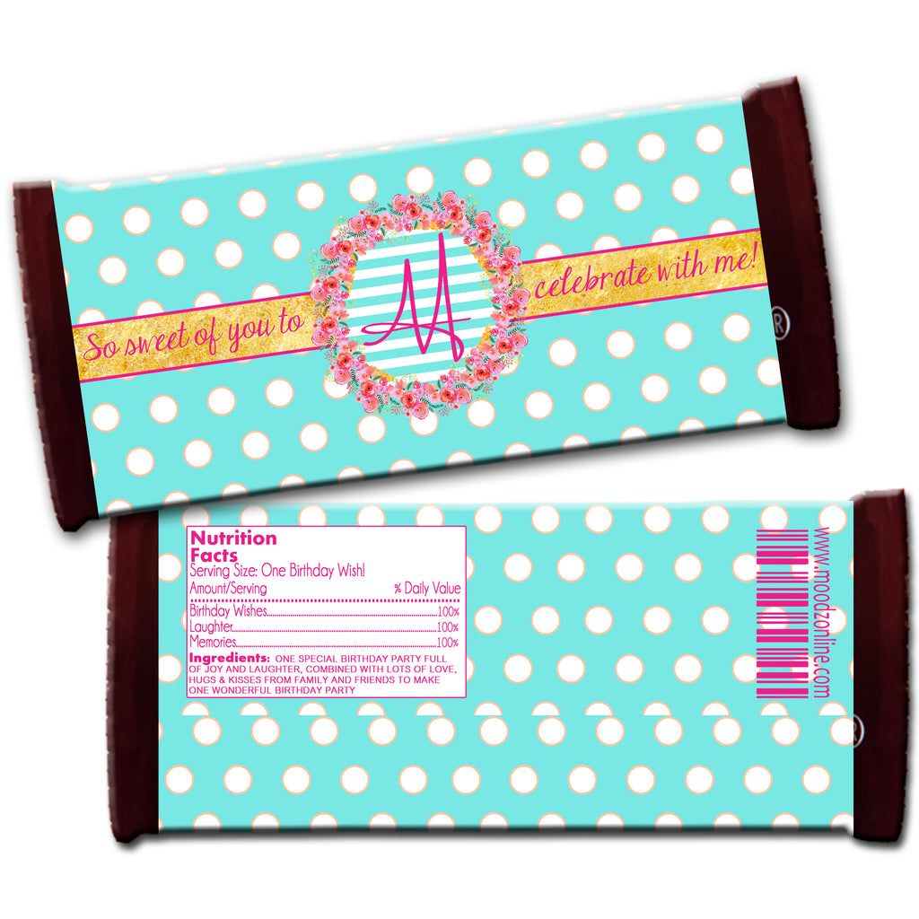 Candy Bar Wrappers