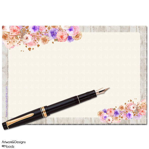 Rustic Wood Floral