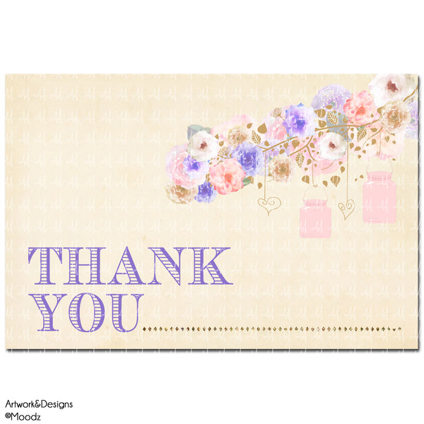 Rustic Watercolor Floral